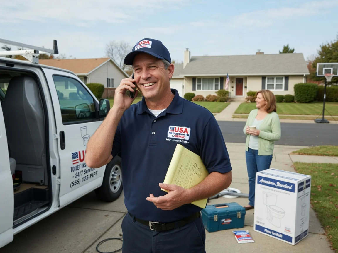 Toilet Installation Waukon, IA FAQs